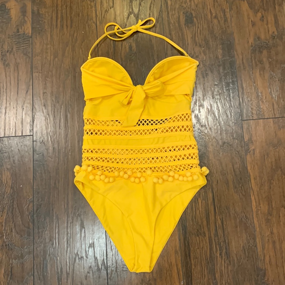 💛YELLOW TULAROSA SWIMSUIT💛
